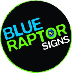 Blue Raptor Signs logo